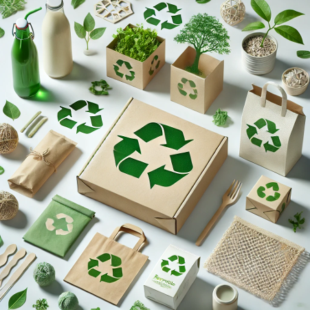 Picture of sustainable packaging